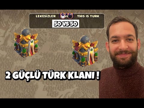 LEKESİZLER vs THIS IS TURK ! CLASH OF CLANS