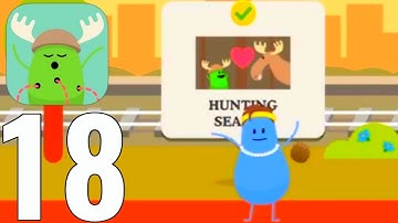 Dumb Ways to Die - Gameplay Walkthrough Part 18 - Hunting Season (iOS, Android)