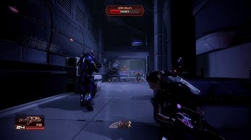 Mass Effect 2 Dead Body Flying Bug