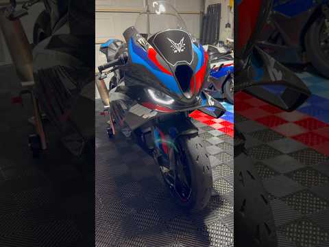 Audible Traction Control on our 2023 BMW M1000RR!!