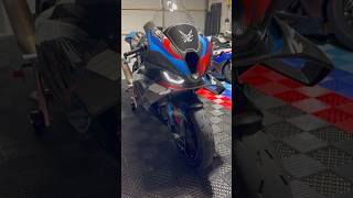 Audible Traction Control on our 2023 BMW M1000RR!!