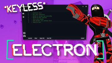 *OP* Best NO KEY Roblox Executor in 2023! UPDATED ELECTRON *Byfron Bypass* Level 8