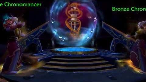 [BfA 8.2] Orgrimmar Portal Room Has Two Floors - Caverns of Time portal