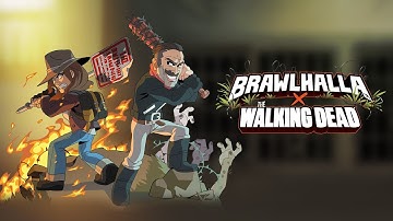 Brawlhalla x The Walking Dead Part 2 - Negan & Maggie Launch Trailer