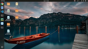 How to rotate the screen in ubuntu
