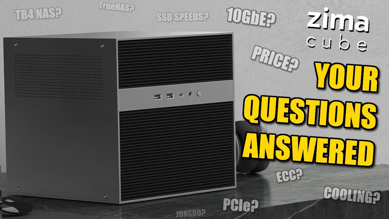 The ZimaCube NAS Kickstarter – The 10 Most Common Questions Answered – NAS  Compares