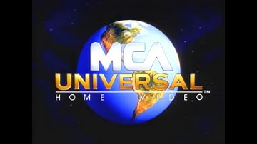 MCA/Universal Home Video (1990-1998 - standard version)