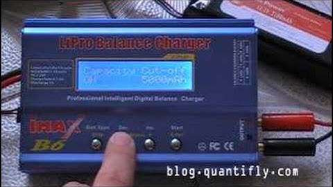 IMAX B6 safety temperature cut-off feature