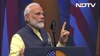 "Honoured To Introduce You To My Family": PM To Trump At 'Howdy, Modi!'