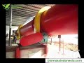 Rotary Drum Dryer (Single Pass)