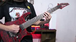 Temple Of Hate (Angra) Guitar Cover - One Take
