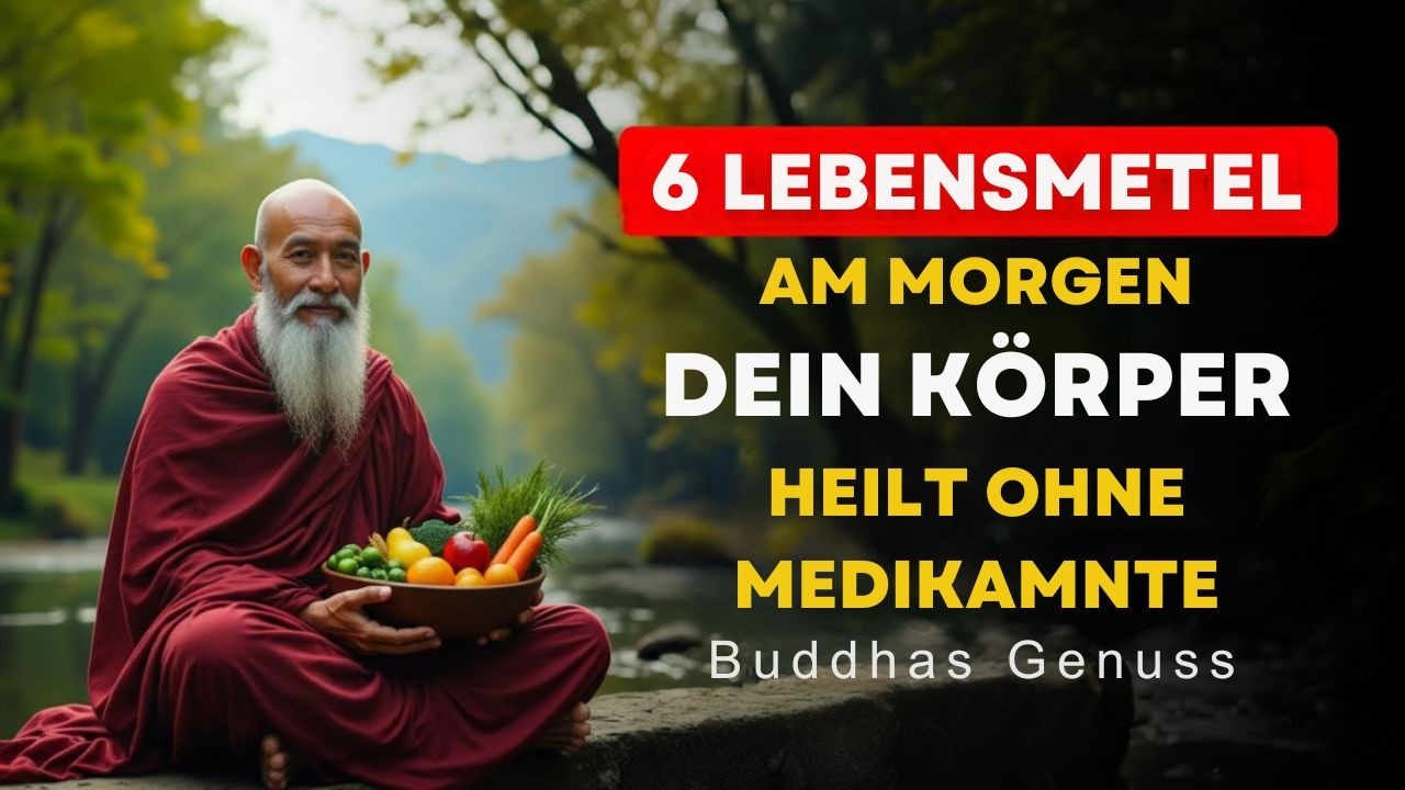 HÖR auf, das Frühstück falsch zu essen! 6 Morgenfoods, die deinen Körper HEILEN“