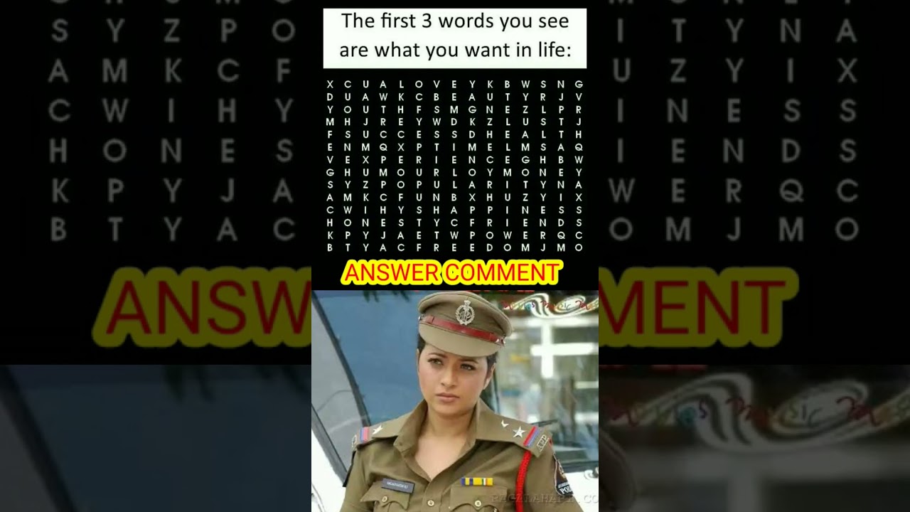 EYE TEST || Only sharp eyes can Read easily 🧐 