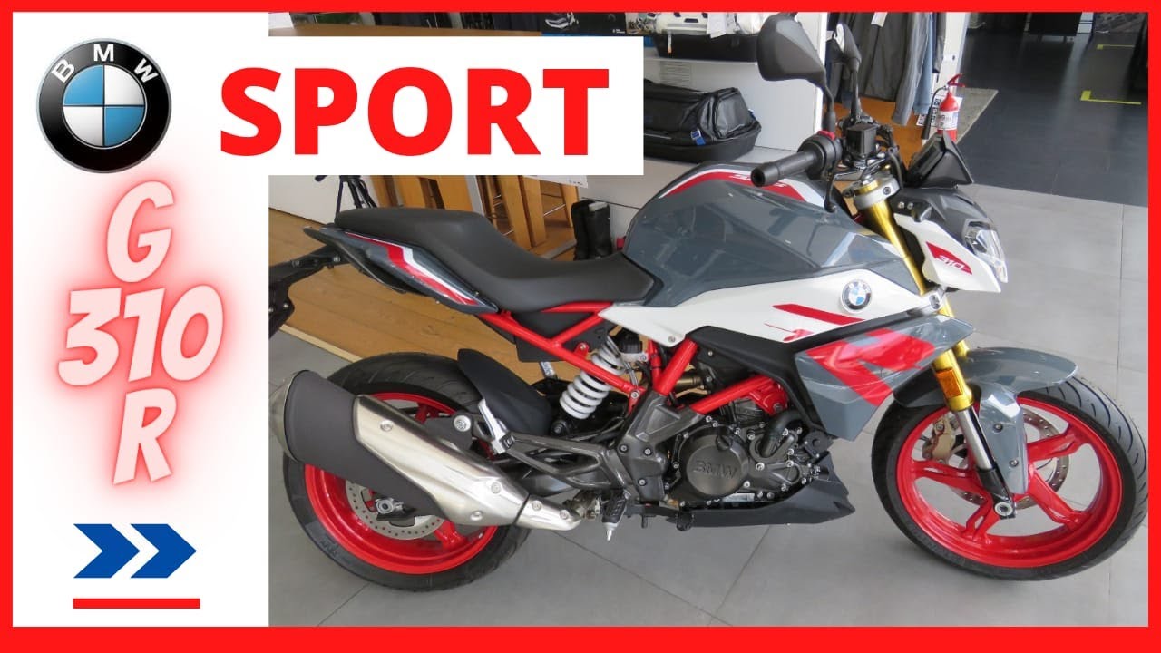 🔴BMW G 310 R SPORT 2023/Ficha técnica/Precio/Características generales ...
