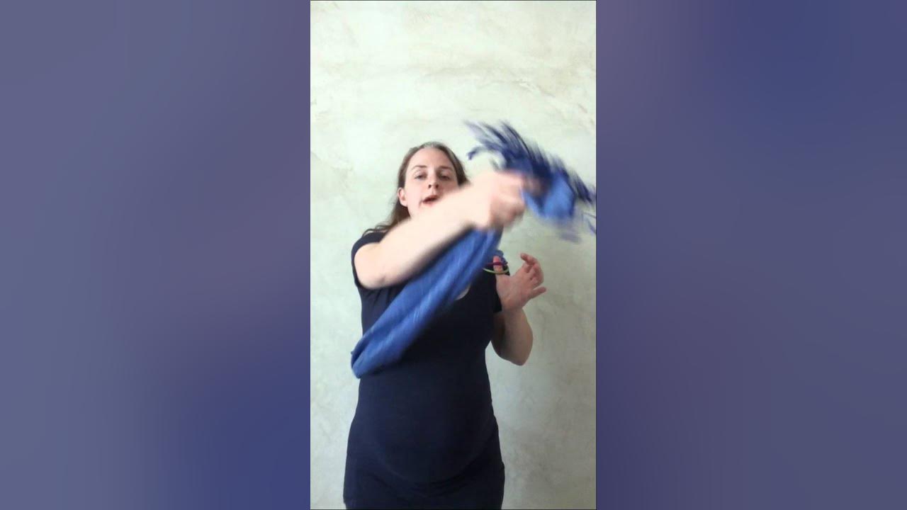 nosew ring sling instructions YouTube