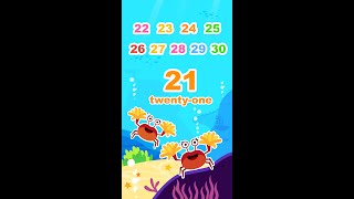 Numbers 21 to 30 Counting For Kids, Learn and Count Numbers 21 to 30 With Pink Bear #shorts Numbers 21 to 30 Counting For Kids, Learn and Count Numbers 21 to 30 With Pink Bear #shorts