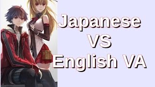 Trails of Cold Steel   Alisa's Japanese VA VS English VA