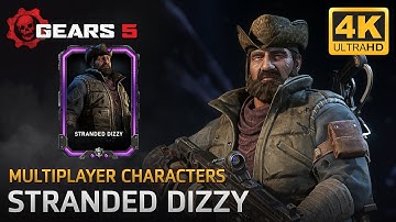 Gears 5 - Multiplayer Characters: Stranded Dizzy