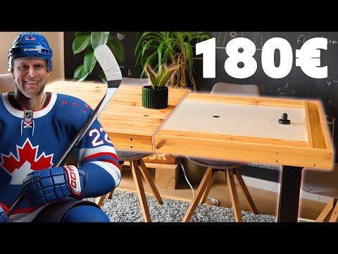 Air Hockey \u0026 Esstisch günstig selber bauen - DIY mit @Konterholz