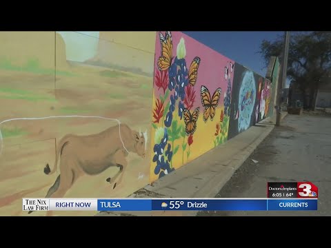 Vernon's mural contest brings color to downtown