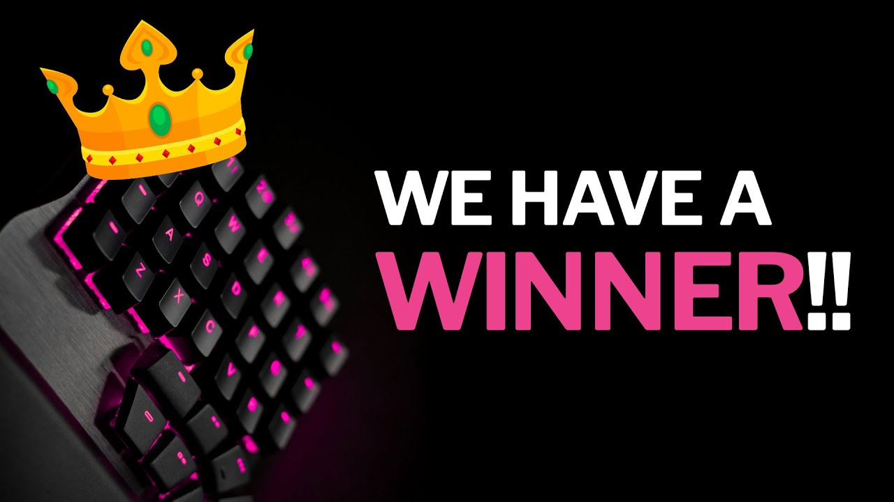 We have the name for our new keyboard!🥳