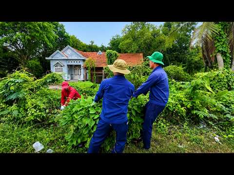 She Couldn't Hold Back Her Tears After Seeing Her Abandoned Home Restored