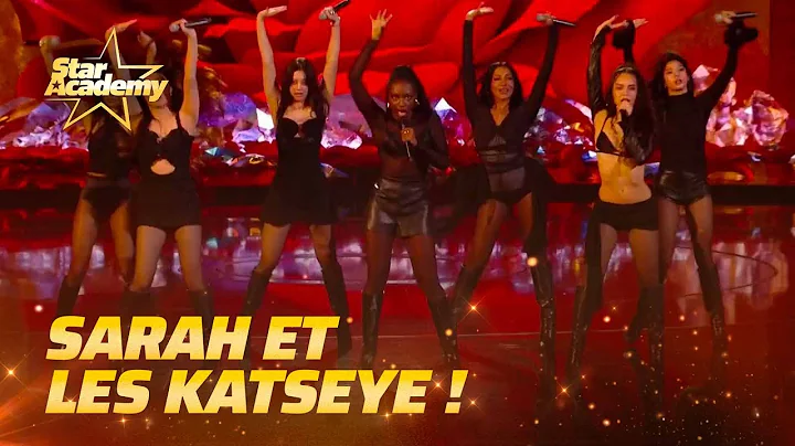 Sarah et Katseye chantent et dansent sur « Gabriela » | Prime 3 | Star Academy 2025