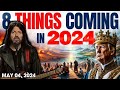 Robin bullock prophetic word  may 04 2024  8 things coming in 2024