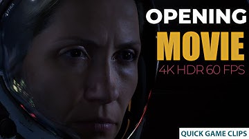 Returnal Opening Cinematic! (4k 60 FPS HDR)