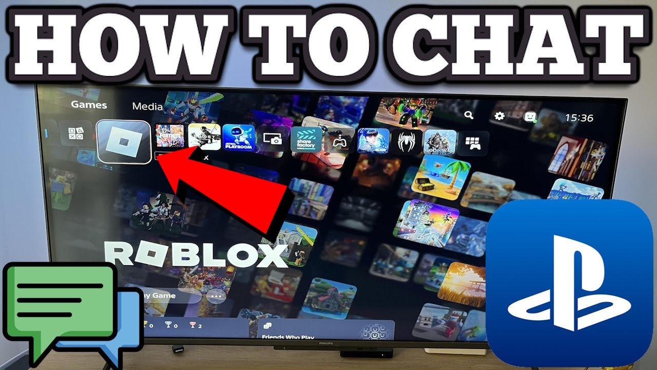 Guide How To Chat On PS5 Roblox 2024 Your Complete Overview