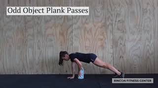 Odd Object Plank Passes