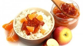 Варенье из яблок и мандаринов Варенье из яблок и мандаринов