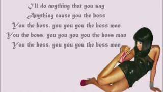 Rick Ross  Nicki Minaj - You The Boss Lyrics NEW SONG 2011 chords