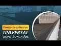 Protector adhesivo universal para barandas de camionetas