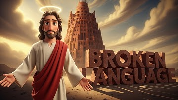 The Tower of Babel | The Day God Ended One Language and Divided the World | Animated Bible Story