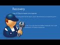 How to FIX Your PC/Device needs to be repaired - Boot Configuration - BCD Error code 0xc0000098