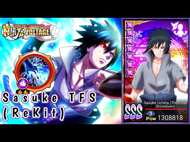 Sasuke Uchiha (The Final - NARUTO X BORUTO Ninja Voltage