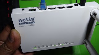 How To Configuration router netis and changing the WiFi password