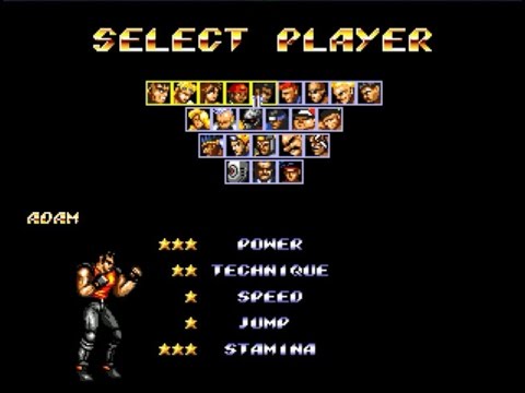 streets of rage 2 syndicate wars mania