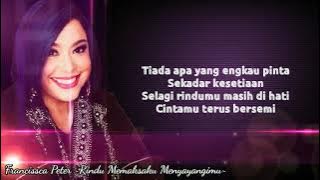 Rindu Memaksaku Menyayangimu by Francissca Peter