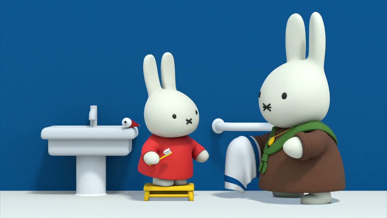 Het is belangrijk om je tanden te poetsen! | Nijntje | Het beste van Nijntje