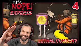 True Professionals - Lethal Company Ep04 || Let's NOPE! Express by LRR Videogames 2,305 views 13 days ago 30 minutes