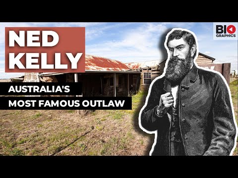 नेड केली: ऑस्ट्रेलिया का सबसे प्रसिद्ध डाकू