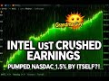 Intel (INTC) earnings beat + massive Nasdaq boost + WSB chaos