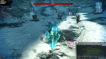 Vindictus EU - Defend the goodies Major Bug!