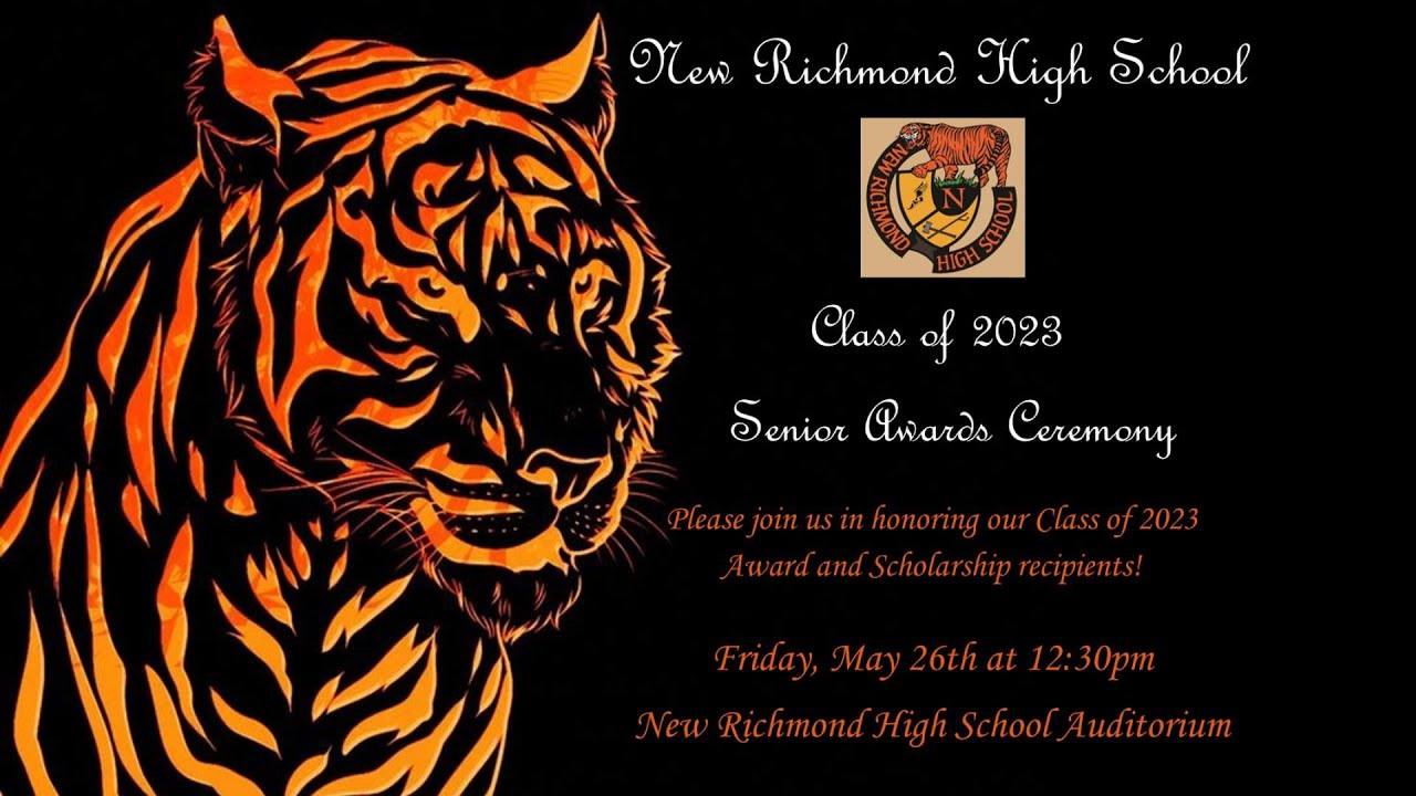 New Richmond High School Senior Awards Ceremony YouTube