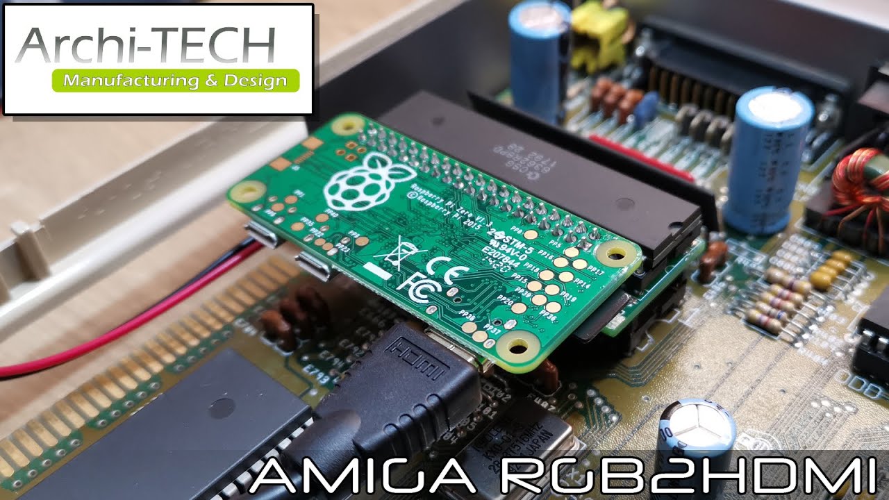 RGB2HDMI Amiga Denise Switch – Ultimate Mister FPGA