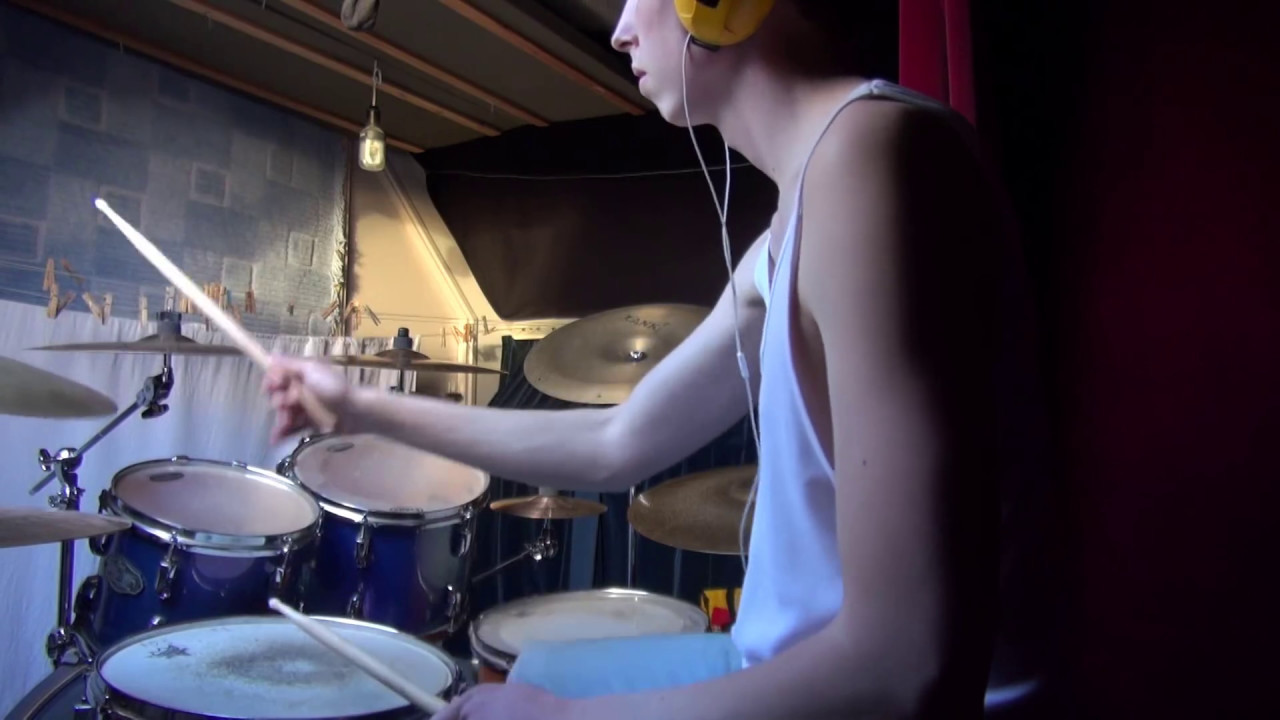 Dire straits - Sultans of swing Drum cover Full HD 1080P