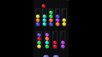 Ball Sort Magic Level 9 Walkthrough Solution