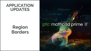 Region Borders  | Mathcad Prime 11